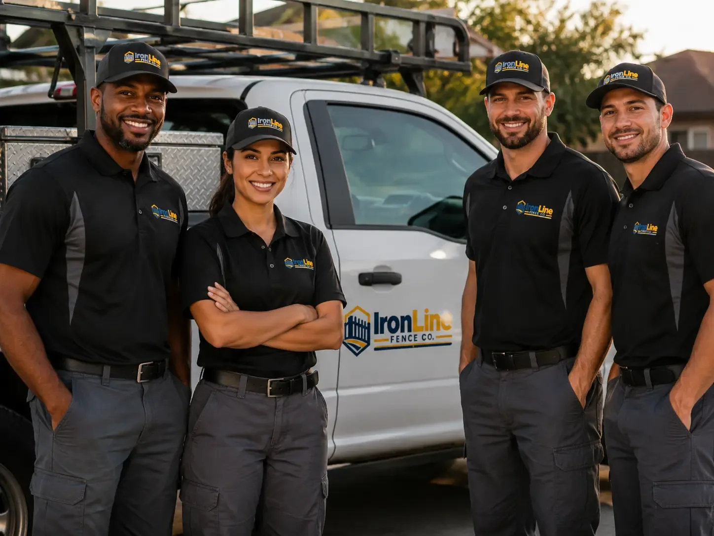 Metal Fence Installation company in Bensenville, IL